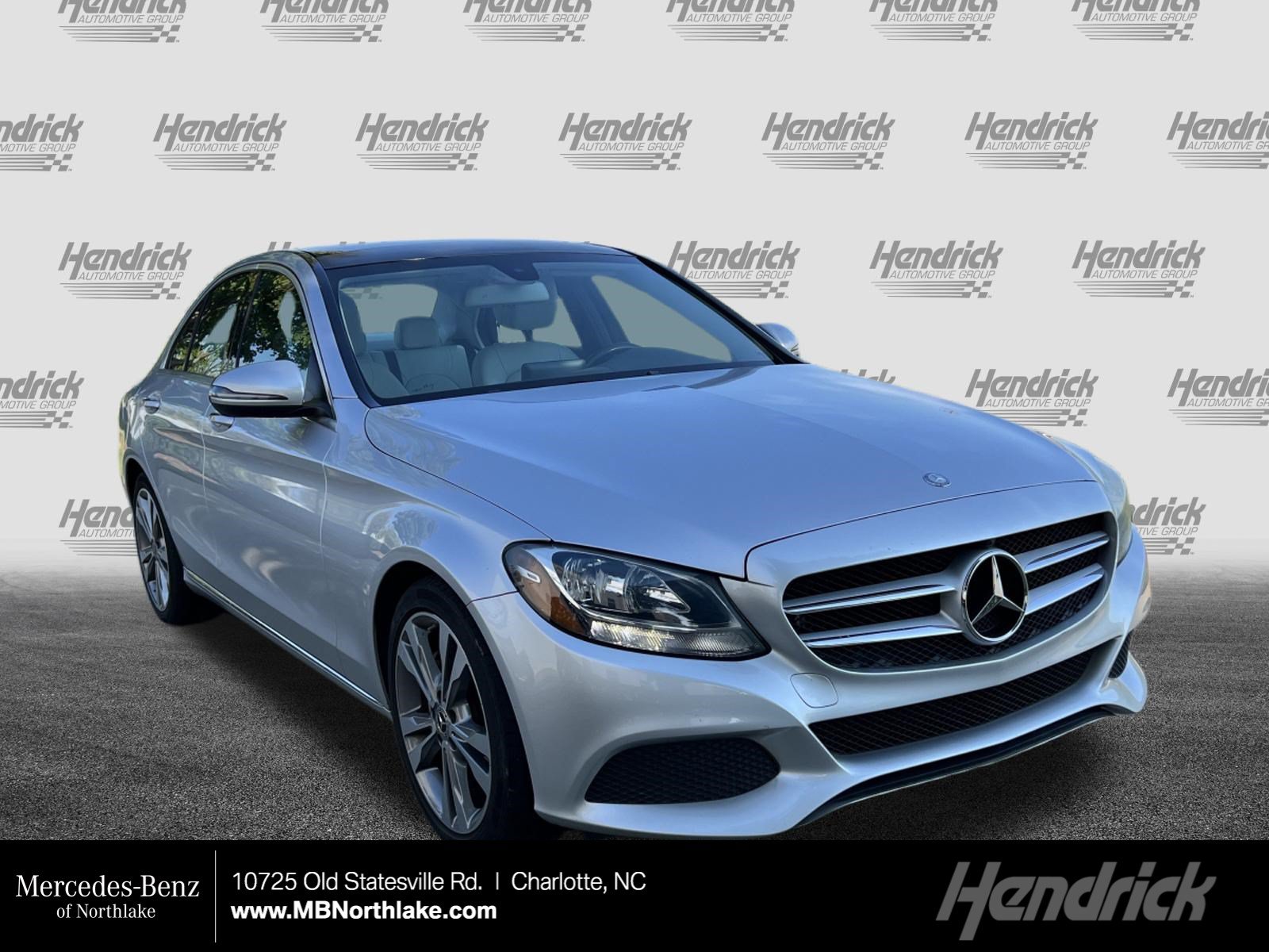 Used 2017 Mercedes-Benz C 300 Sedan