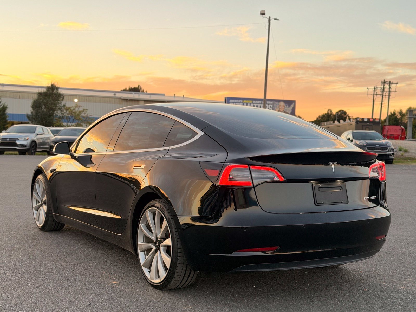 Used 2019 Tesla Model 3 Long Range AWD/4WD image 10