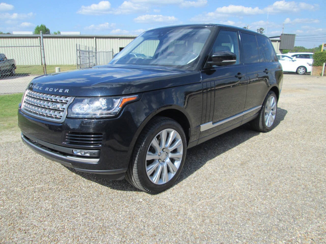 Used 2017 Land Rover Range Rover Supercharged
