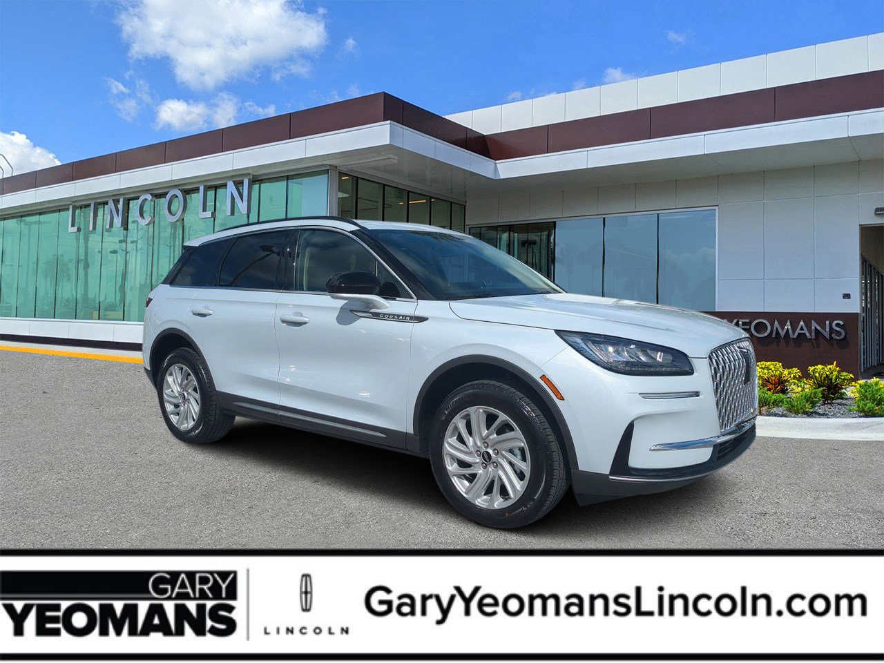 New 2026 Lincoln Corsair Premiere