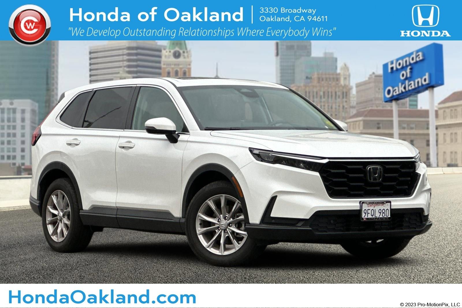 Used 2023 Honda CR-V EX-L