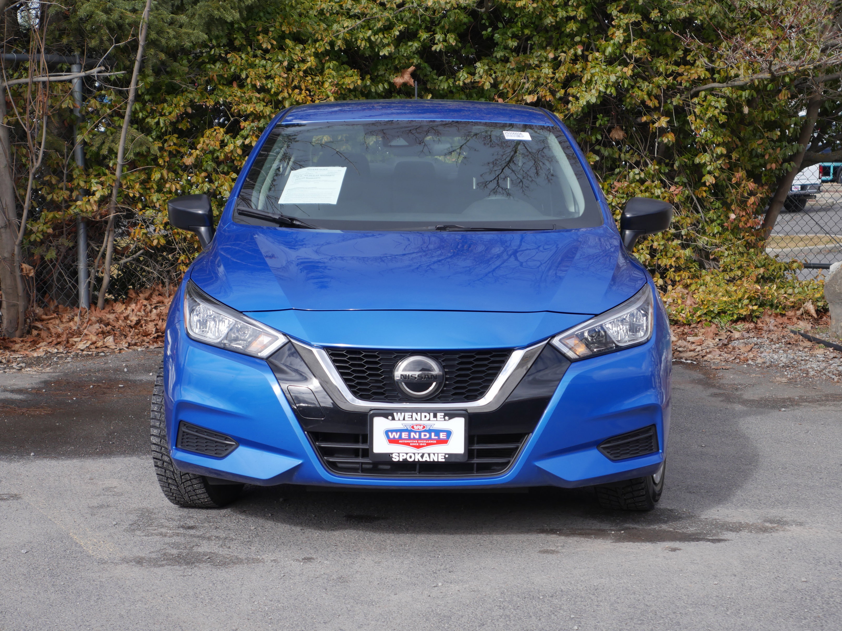 Certified 2020 Nissan Versa S image 23