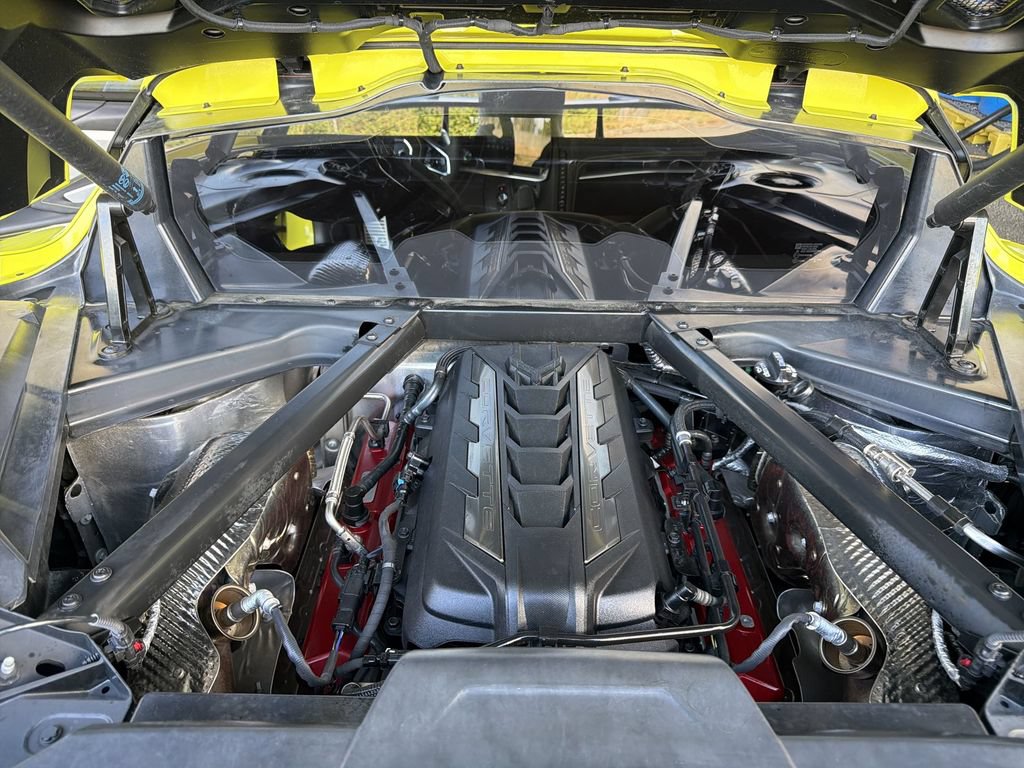 Certified 2022 Chevrolet Corvette Stingray Premium Cpe w/ Z51 Performance Package RWD image 28