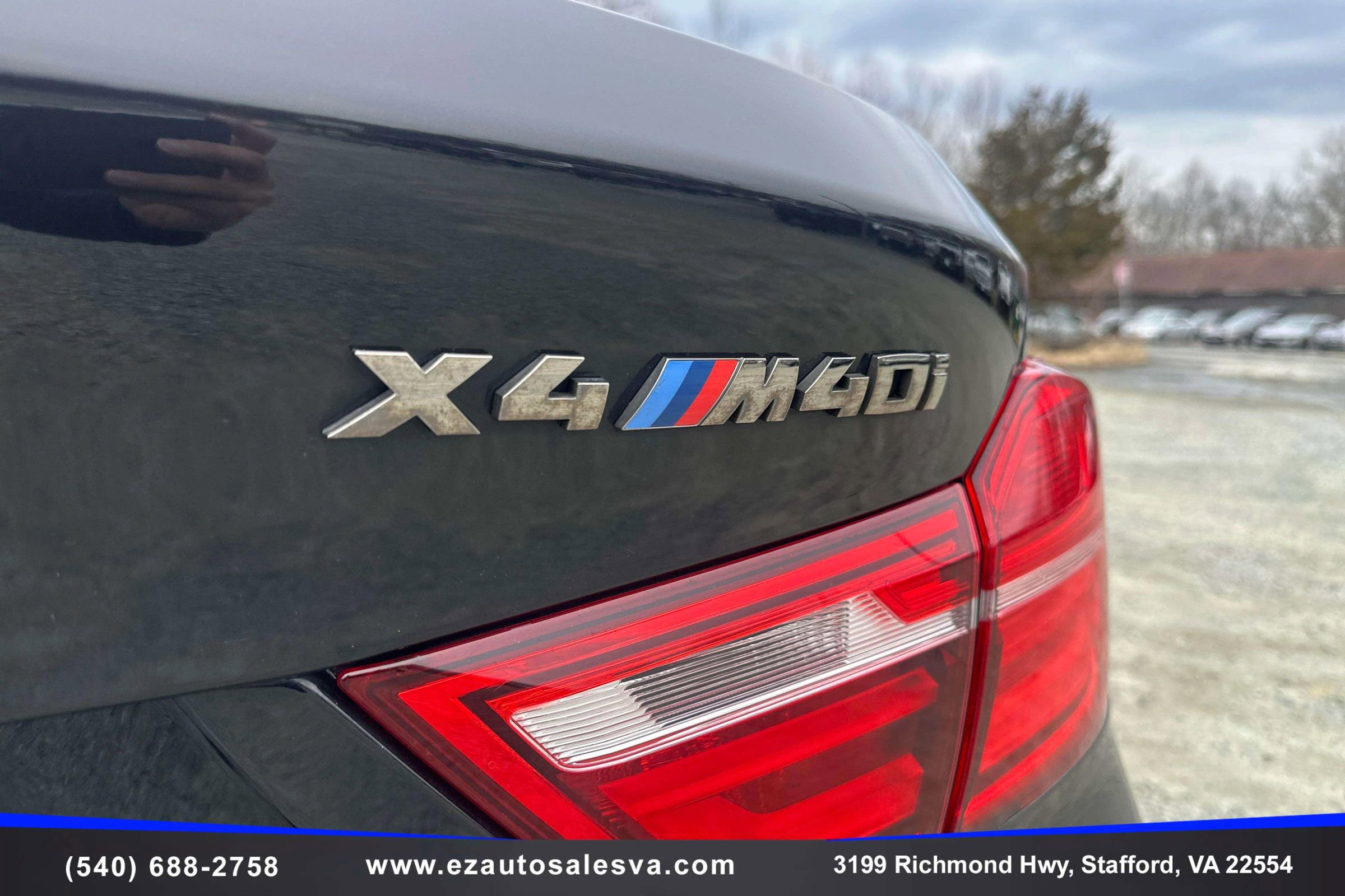 Used 2017 BMW X4 M40i image 16