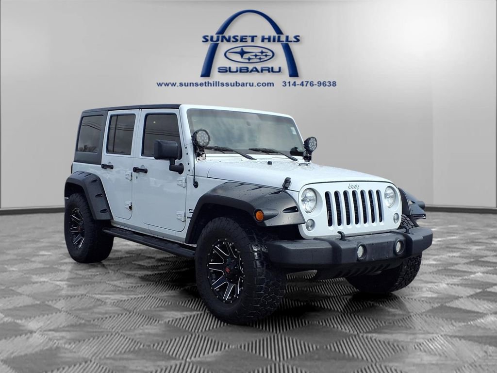 Used 2017 Jeep Wrangler Unlimited Sport