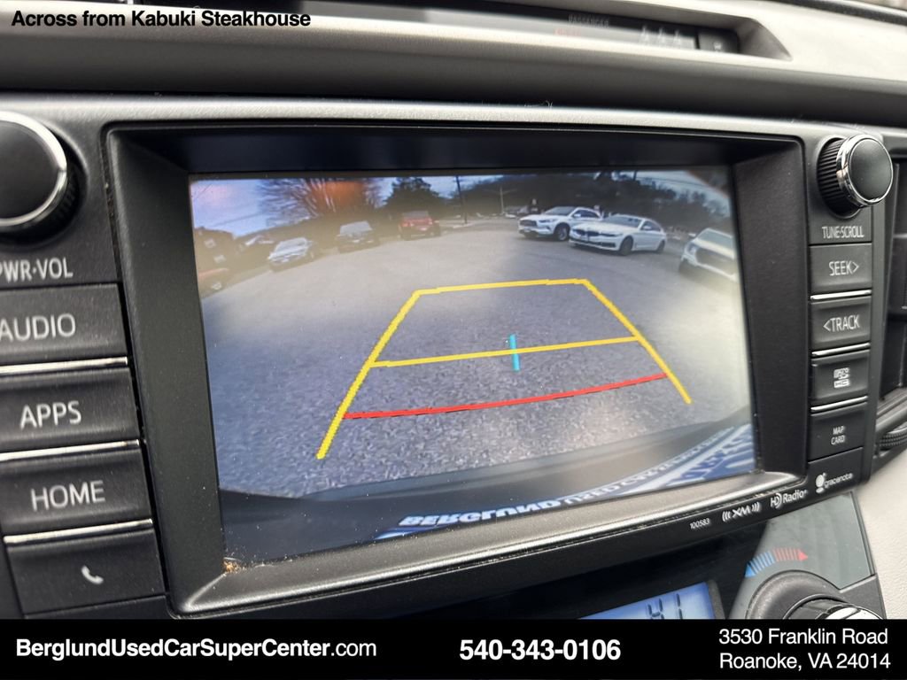 Used 2017 Toyota RAV4 XLE image 23