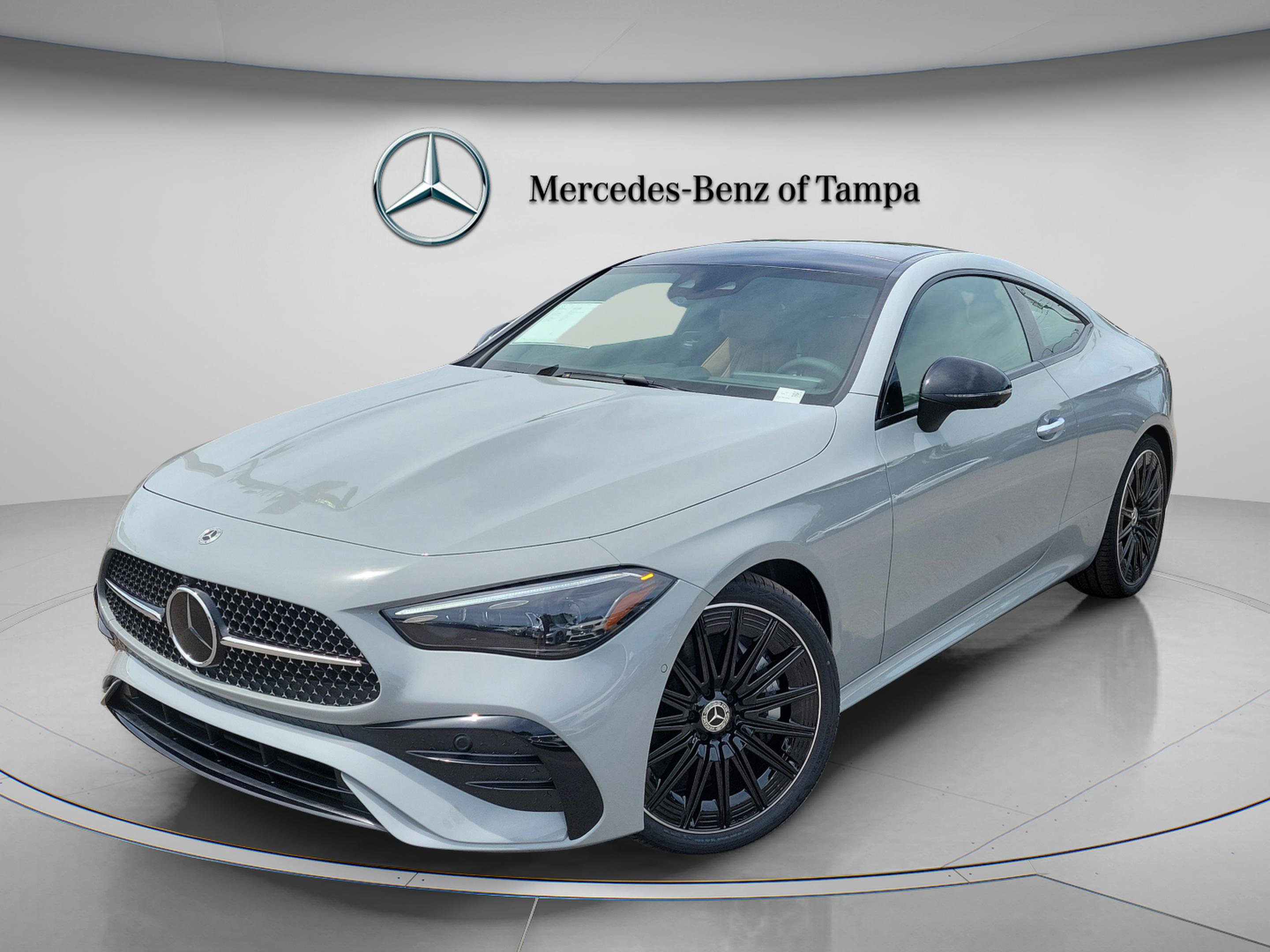 New 2026 Mercedes-Benz CLE 450 4MATIC Coupe image 1