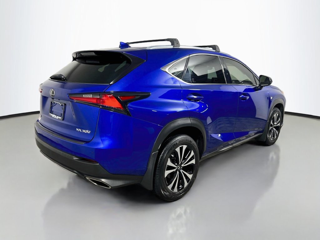Used 2021 Lexus NX 300 F Sport w/ Accessory Package 2 AWD/4WD image 3