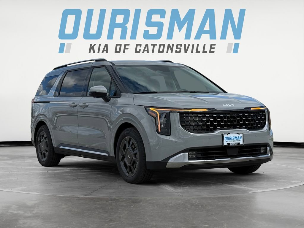 New 2026 Kia Carnival SX