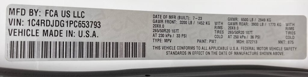 Used 2023 Dodge Durango GT AWD/4WD image 34