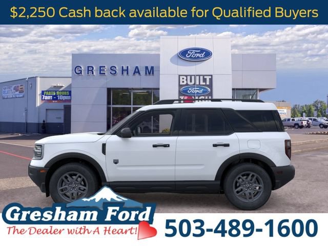 New 2026 Ford Bronco Sport Big Bend AWD/4WD image 3