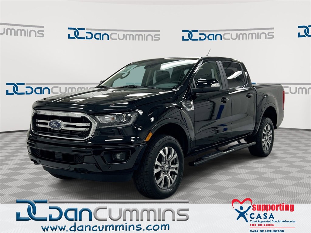 Used 2020 Ford Ranger Lariat w/ Technology Package
