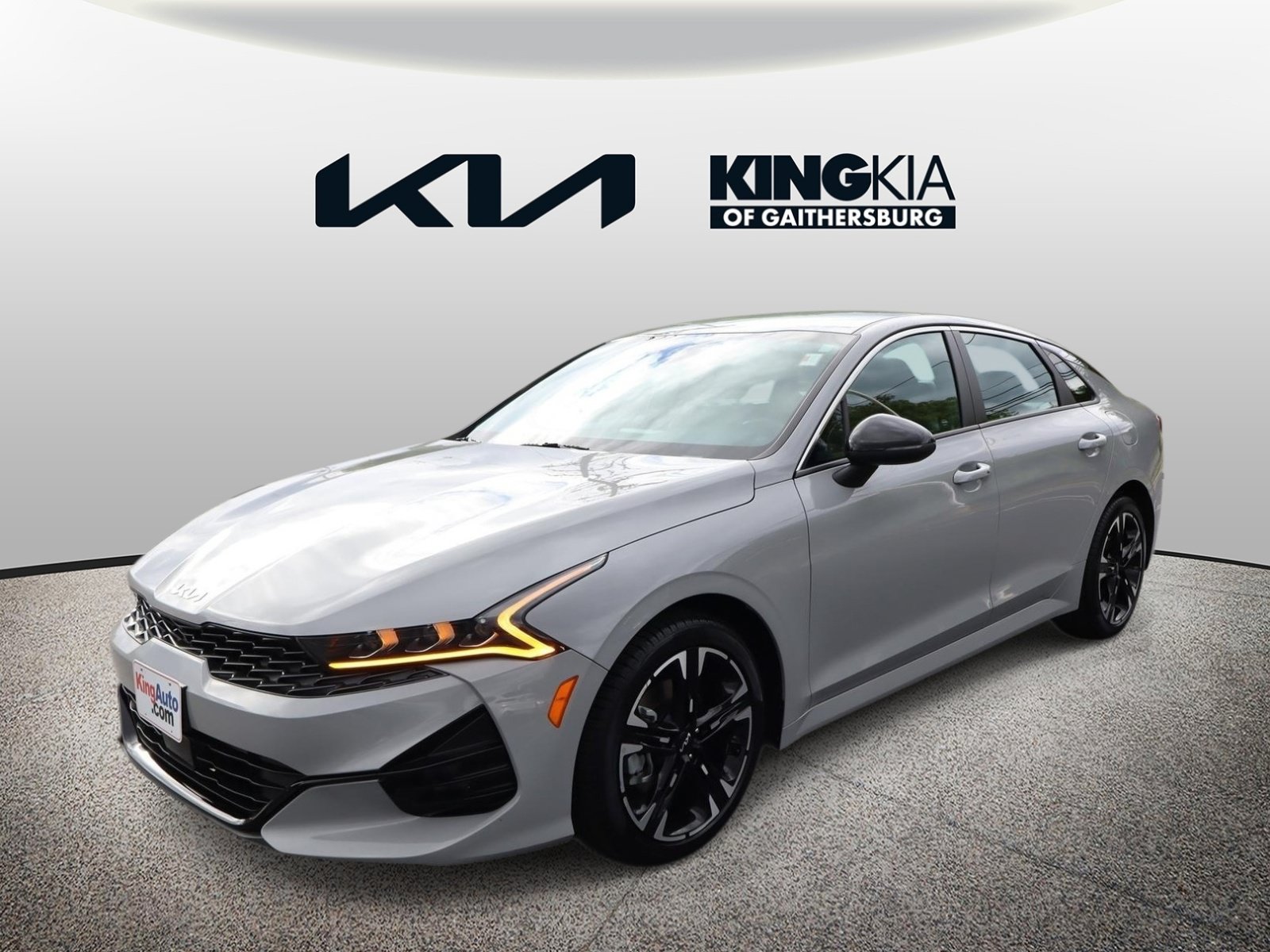 Certified 2024 Kia K5 GT-Line w/ GT-Line Premium Package FWD image 8