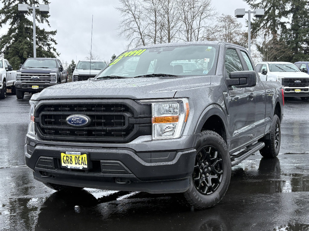 Used 2021 Ford F150 XL w/ Equipment Group 101A High