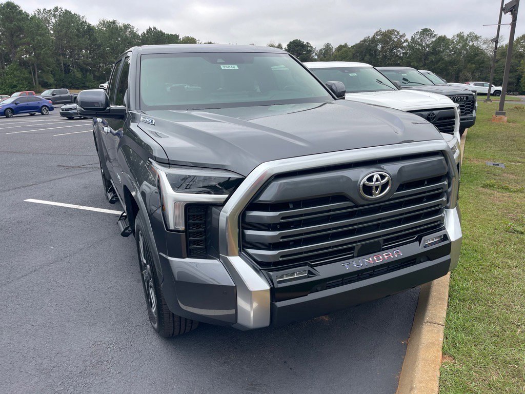 New 2026 Toyota Tundra Limited image 1