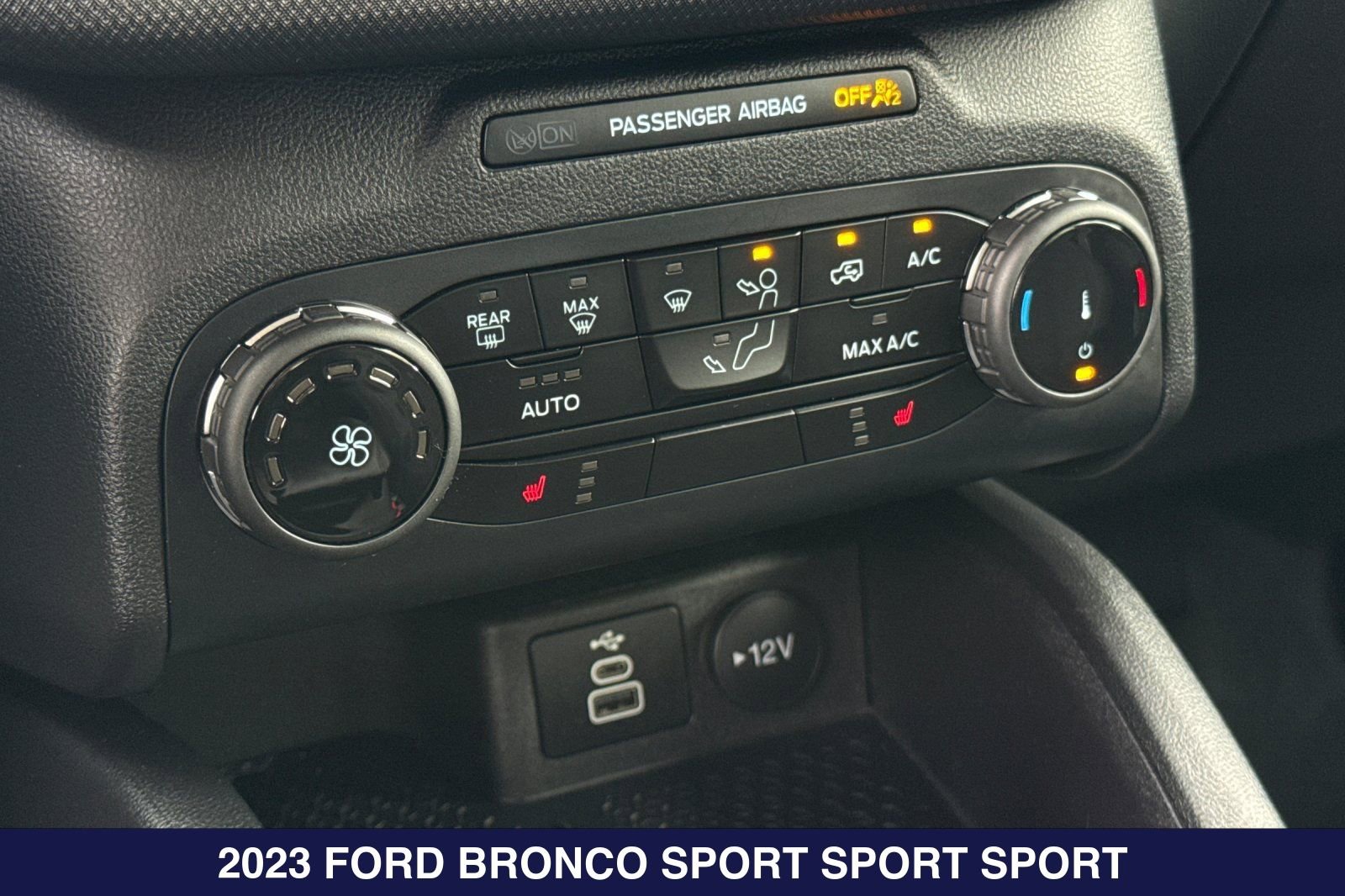 Certified 2023 Ford Bronco Sport Badlands AWD/4WD image 22