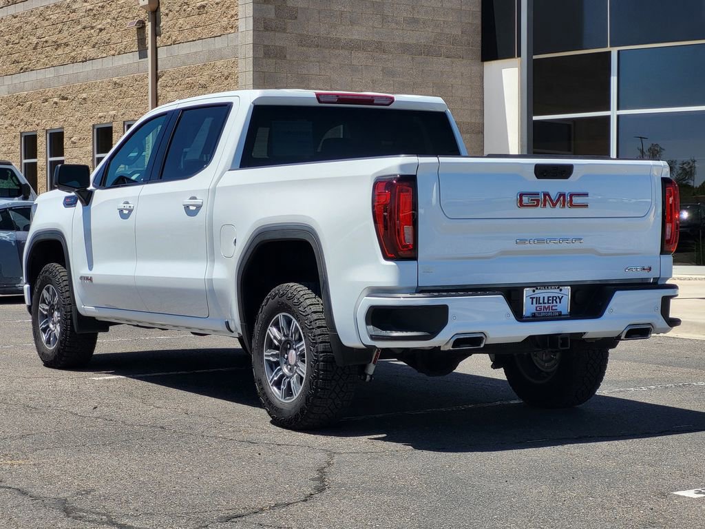 Used 2025 GMC Sierra 1500 AT4 AWD/4WD image 5