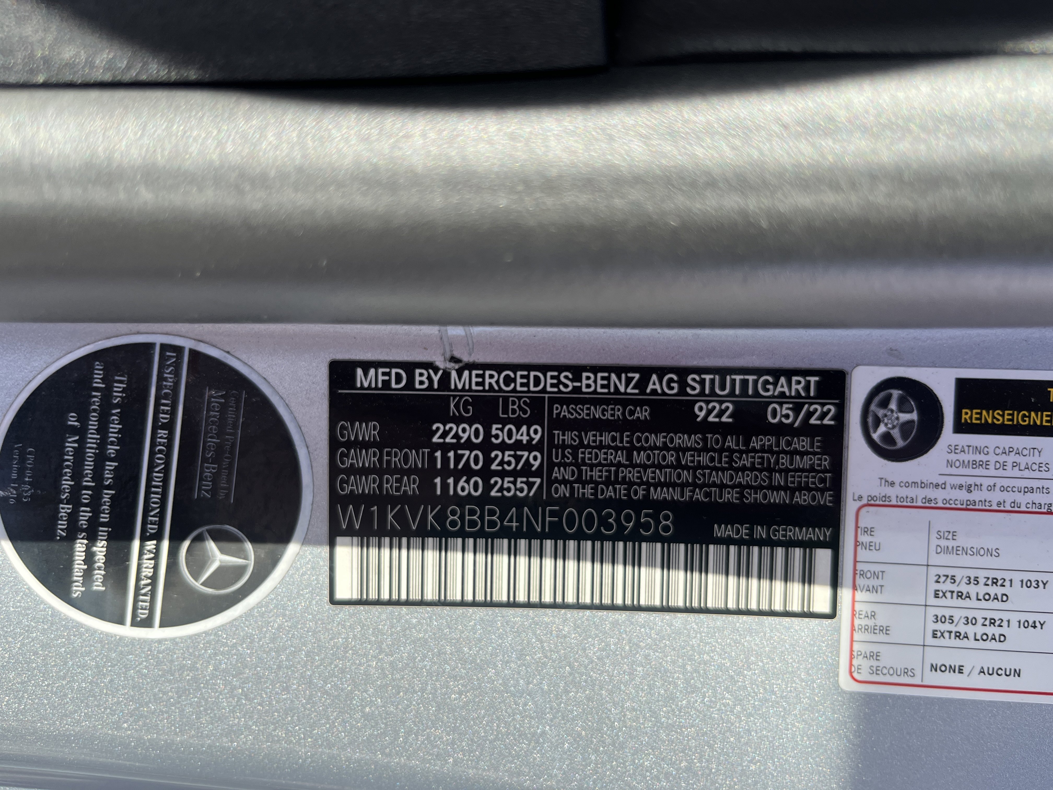 Used 2022 Mercedes-Benz SL 63 AMG 4MATIC image 13