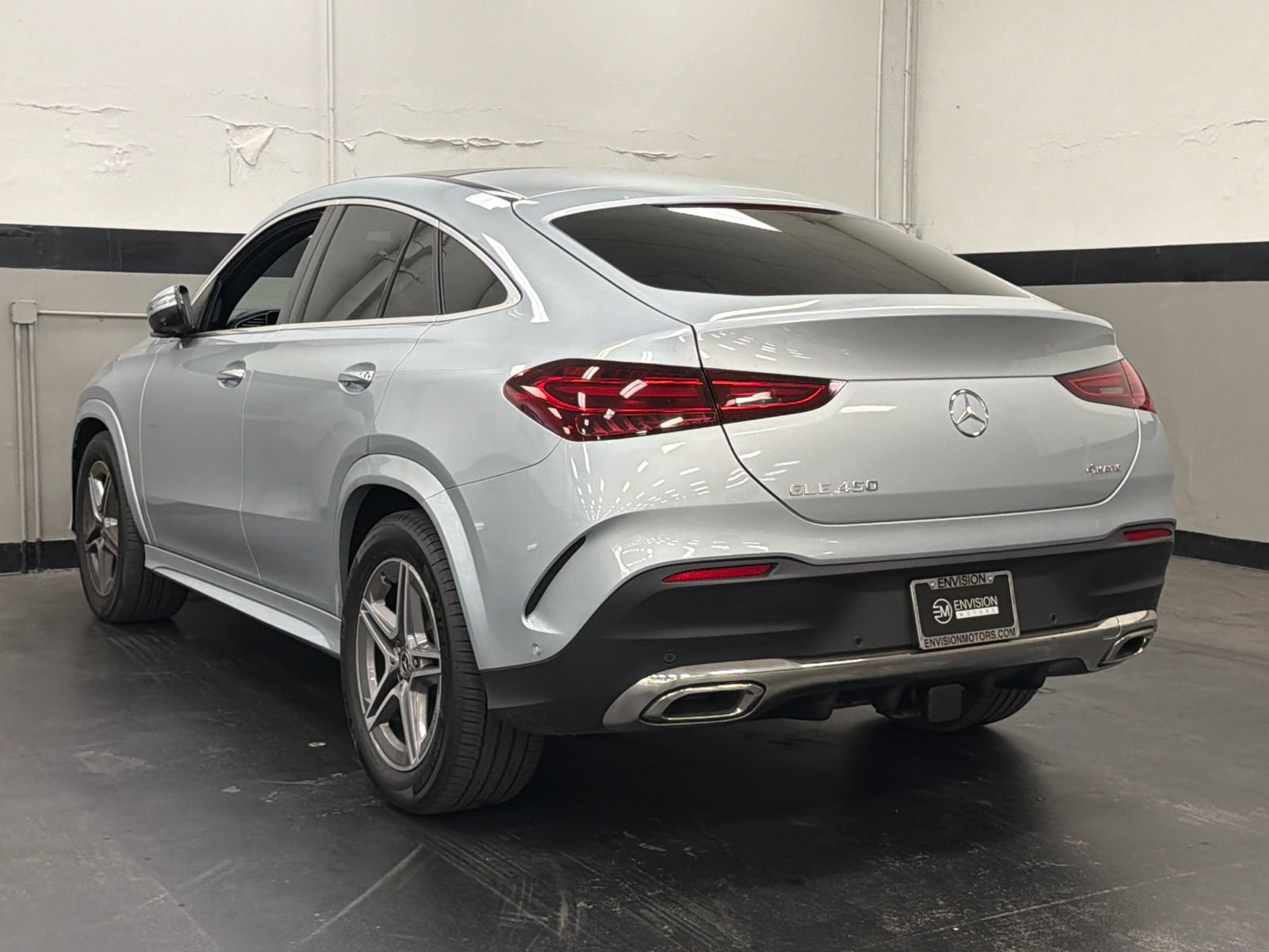 Certified 2026 Mercedes-Benz GLE 450 4MATIC Coupe image 9