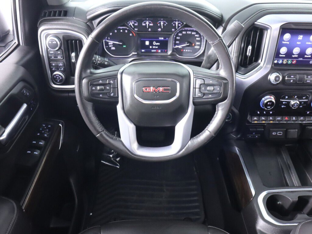 Used 2020 GMC Sierra 1500 SLT w/ SLT Premium Package AWD/4WD image 38