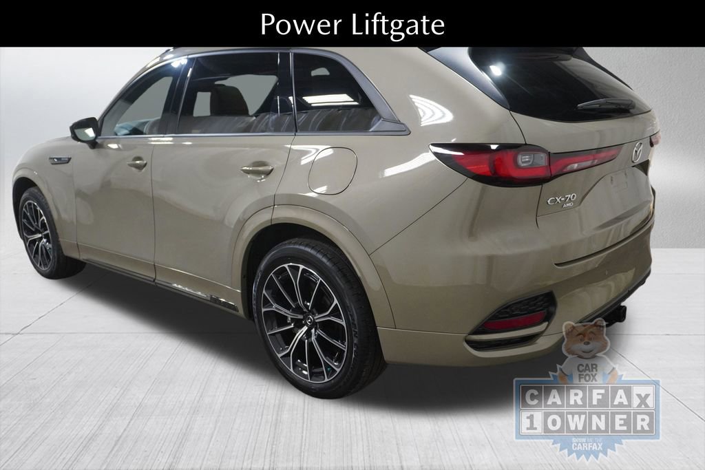 Certified 2025 MAZDA CX-70 3.3 Turbo S w/ Premium Plus image 13