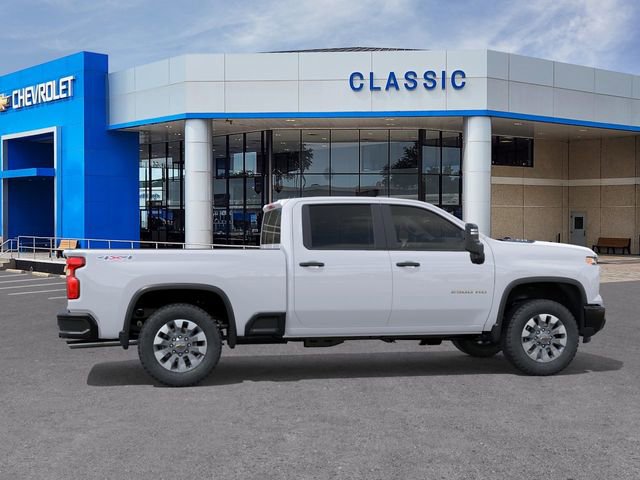 New 2026 Chevrolet Silverado 2500 Custom w/ Custom Convenience Package AWD/4WD image 5