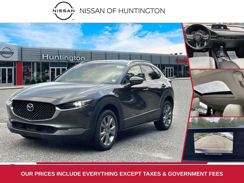 Used 2022 MAZDA CX-30 AWD 2.5 S w/ Premium Package