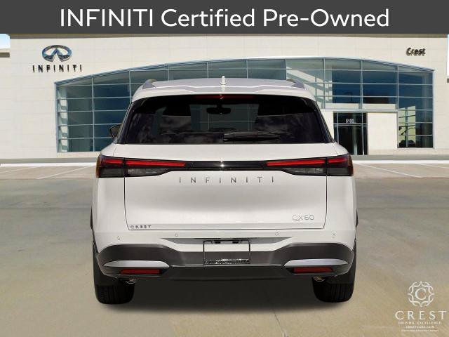 Certified 2027 INFINITI QX60 Luxe w/ Cargo Package FWD image 4