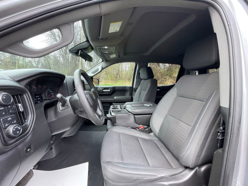 Certified 2025 Chevrolet Silverado 1500 Custom Trail Boss w/ LPO, Dark Essentials Package AWD/4WD image 25
