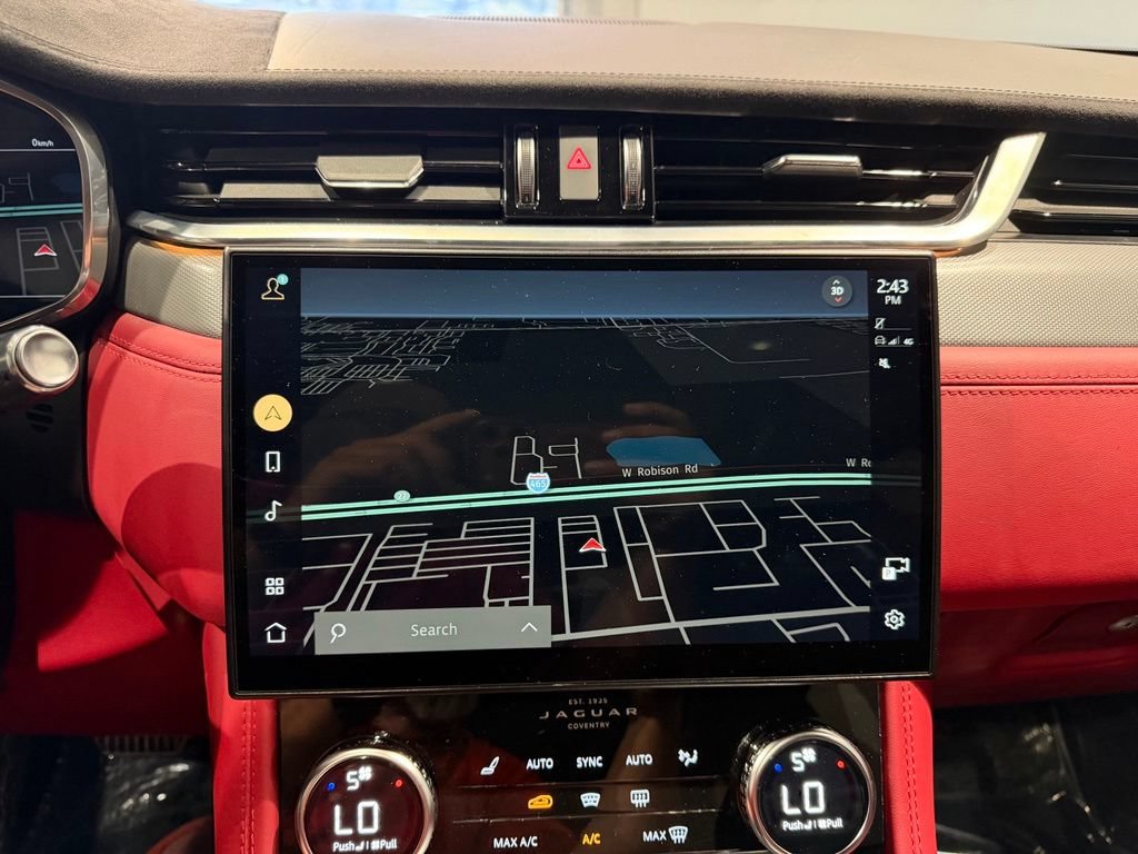 Used 2021 Jaguar F-PACE SVR AWD/4WD image 18