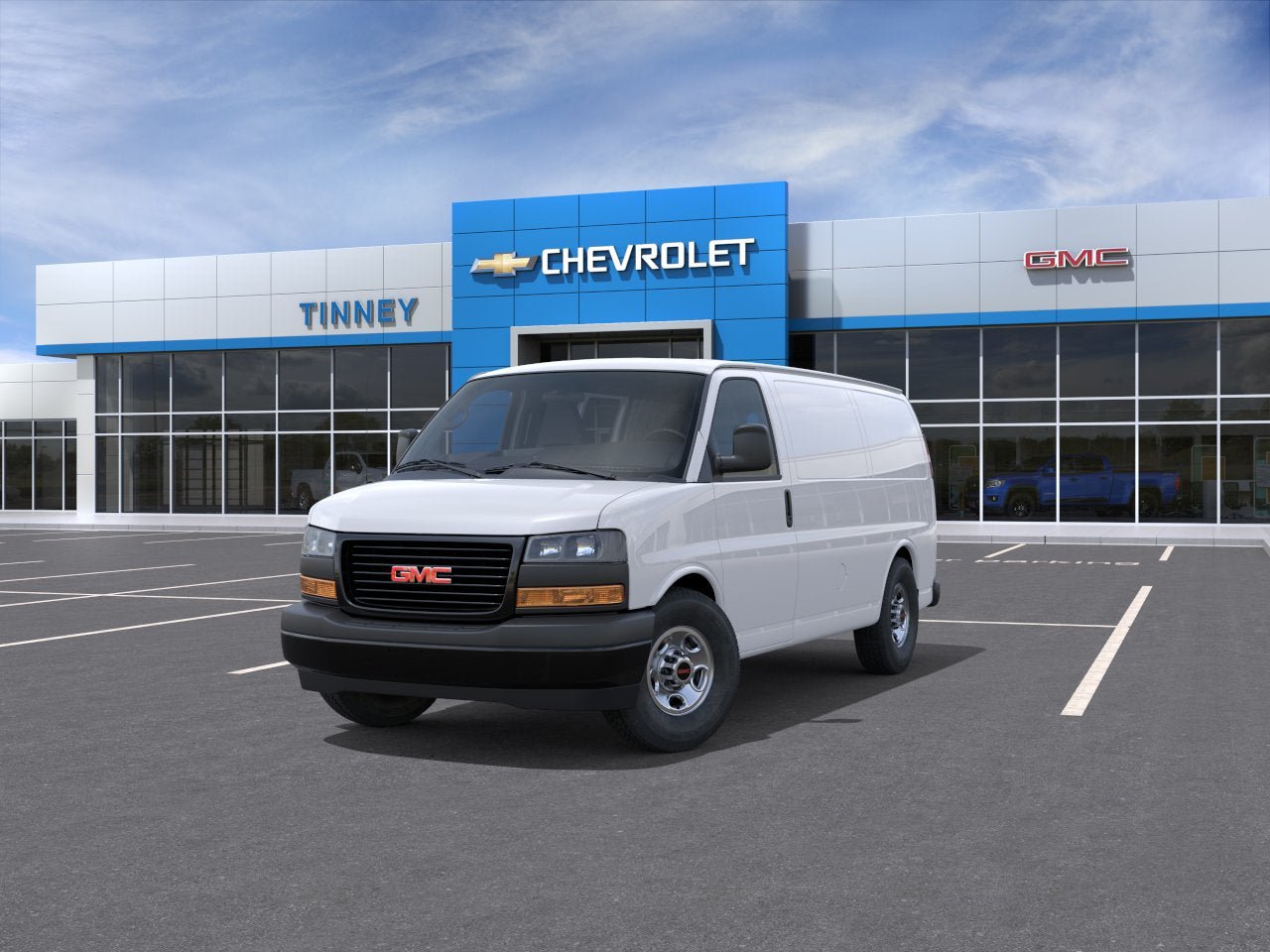 New 2026 GMC Savana 2500 RWD image 33