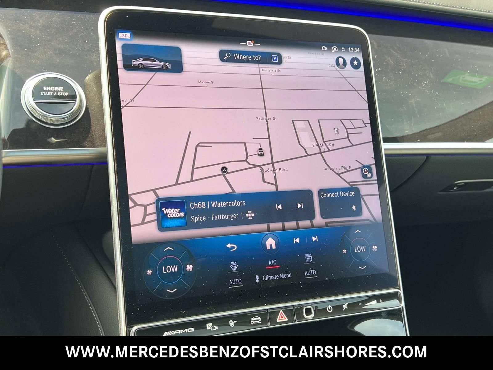 New 2026 Mercedes-Benz S 63 AMG S image 24