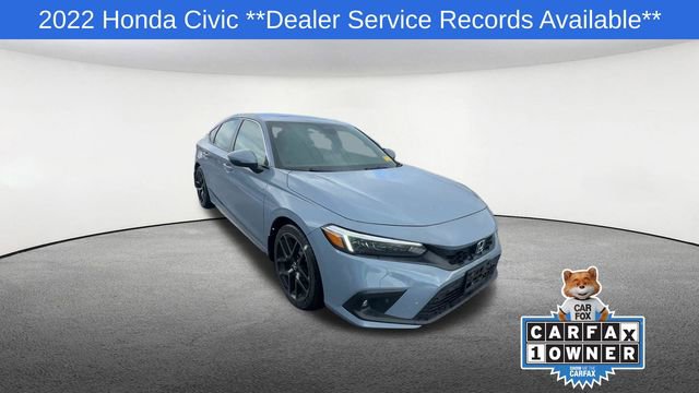 Used 2022 Honda Civic Sport Touring image 2