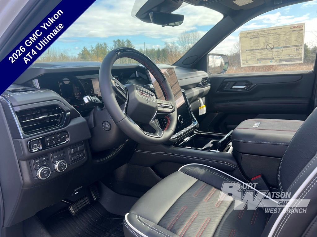 New 2026 GMC Yukon AT4 Ultimate w/ LPO, Floor Liner Package image 10