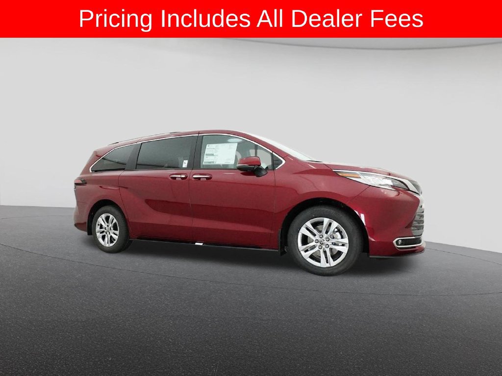 New 2026 Toyota Sienna Limited FWD image 50