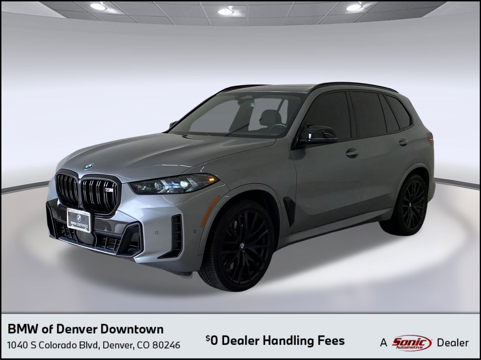 Certified 2024 BMW X5 M60i w/ M Sport Professional Package