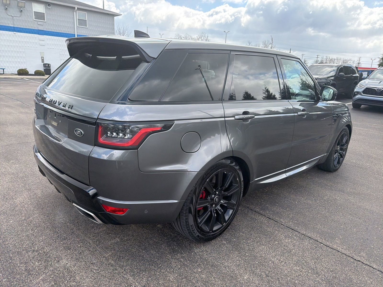 Used 2019 Land Rover Range Rover Sport Supercharged image 5
