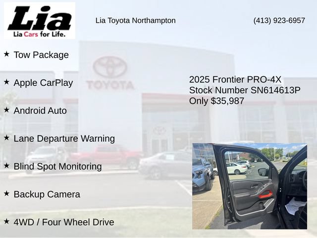Used 2025 Nissan Frontier PRO-4X w/ Tow Package AWD/4WD image 7