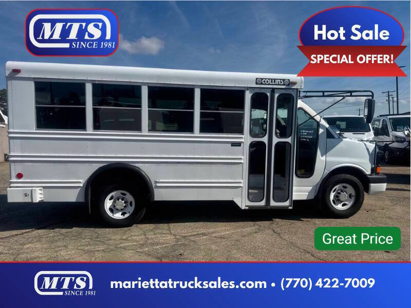 Used 2007 Chevrolet Express 3500 w/ School Bus Package RWD image 1