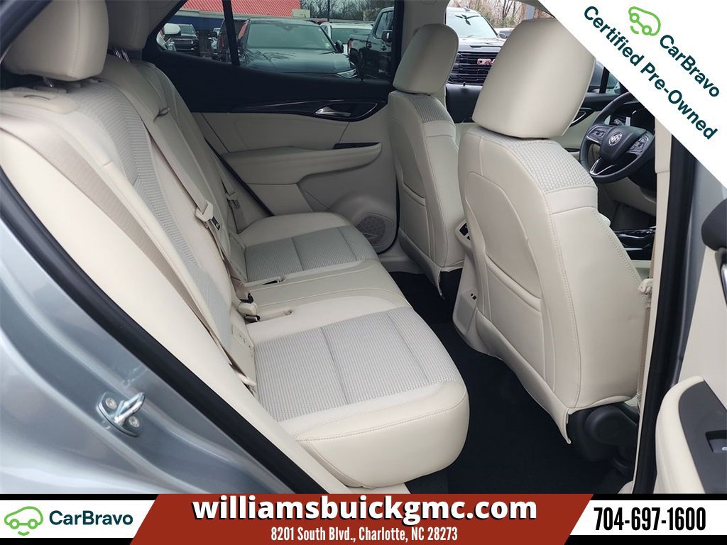 Certified 2023 Buick Envision Preferred image 26