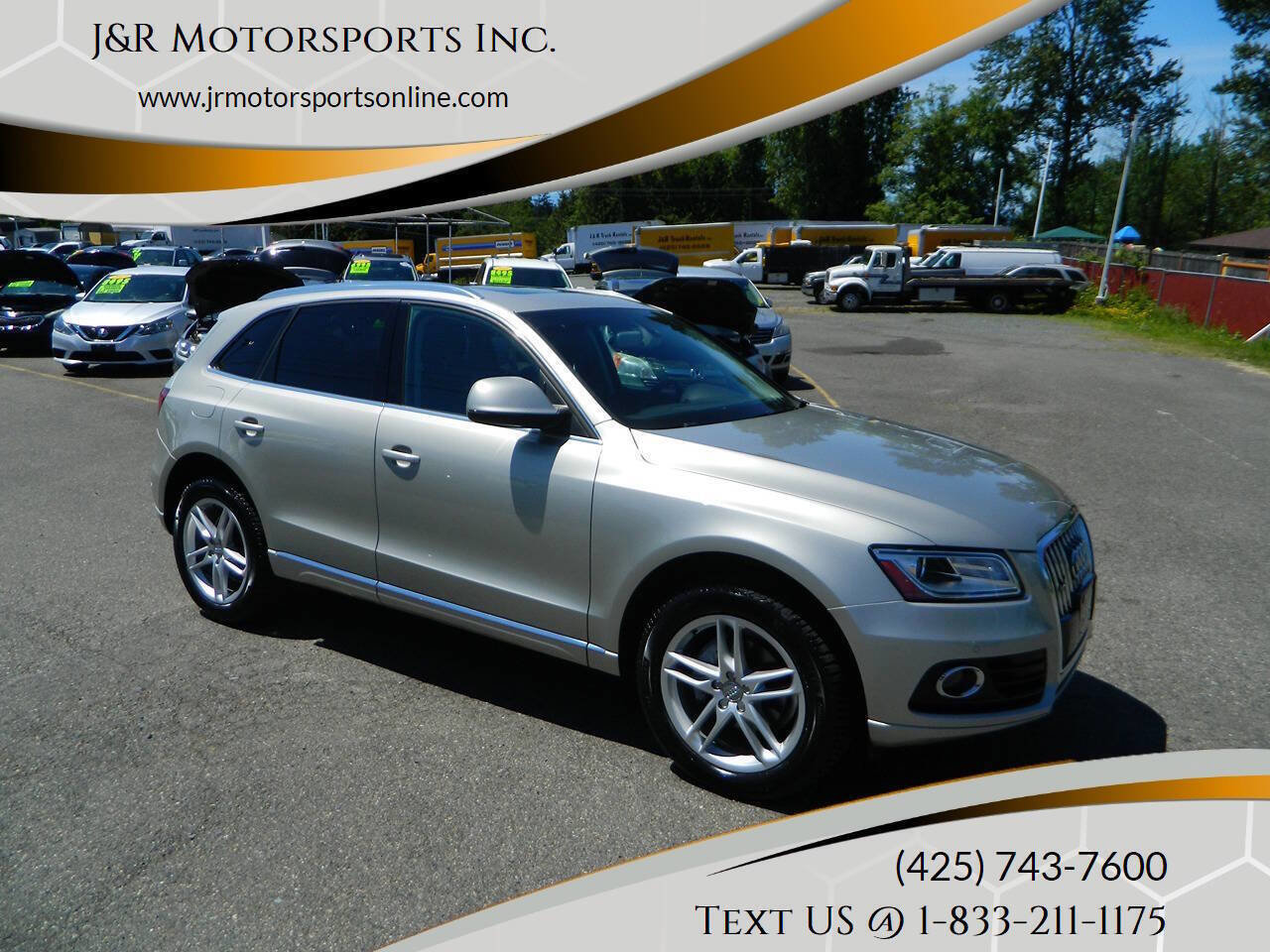 Used 2014 Audi Q5 2.0T Premium Plus AWD/4WD image 1
