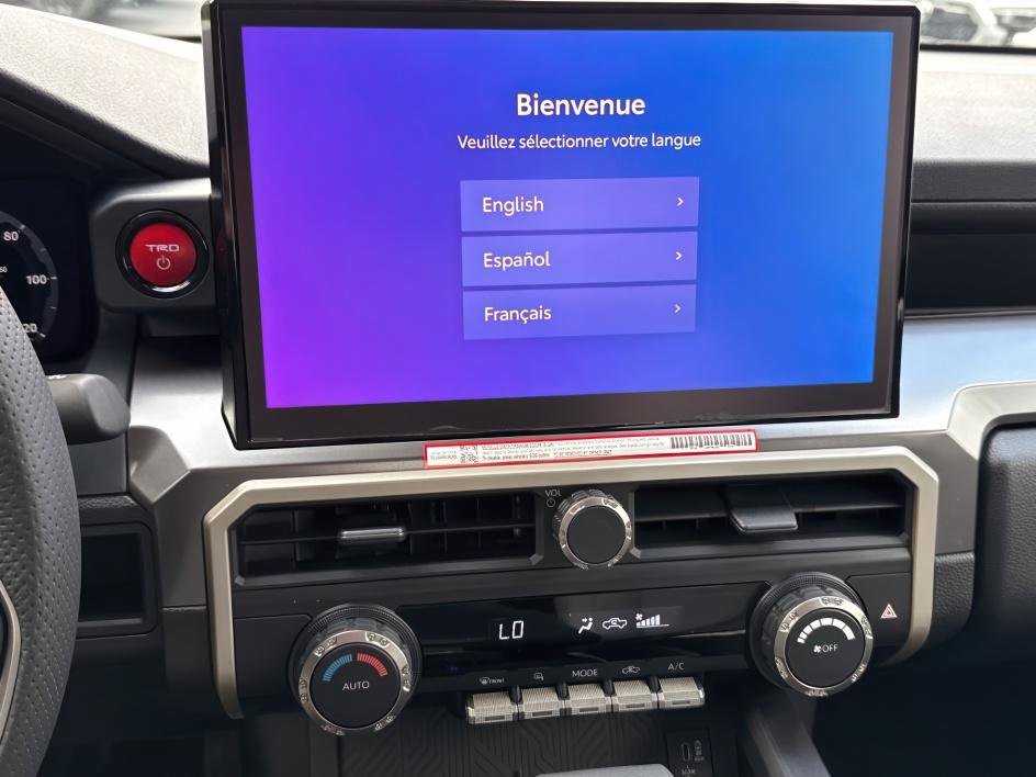 New 2025 Toyota Tacoma TRD Off-Road image 10