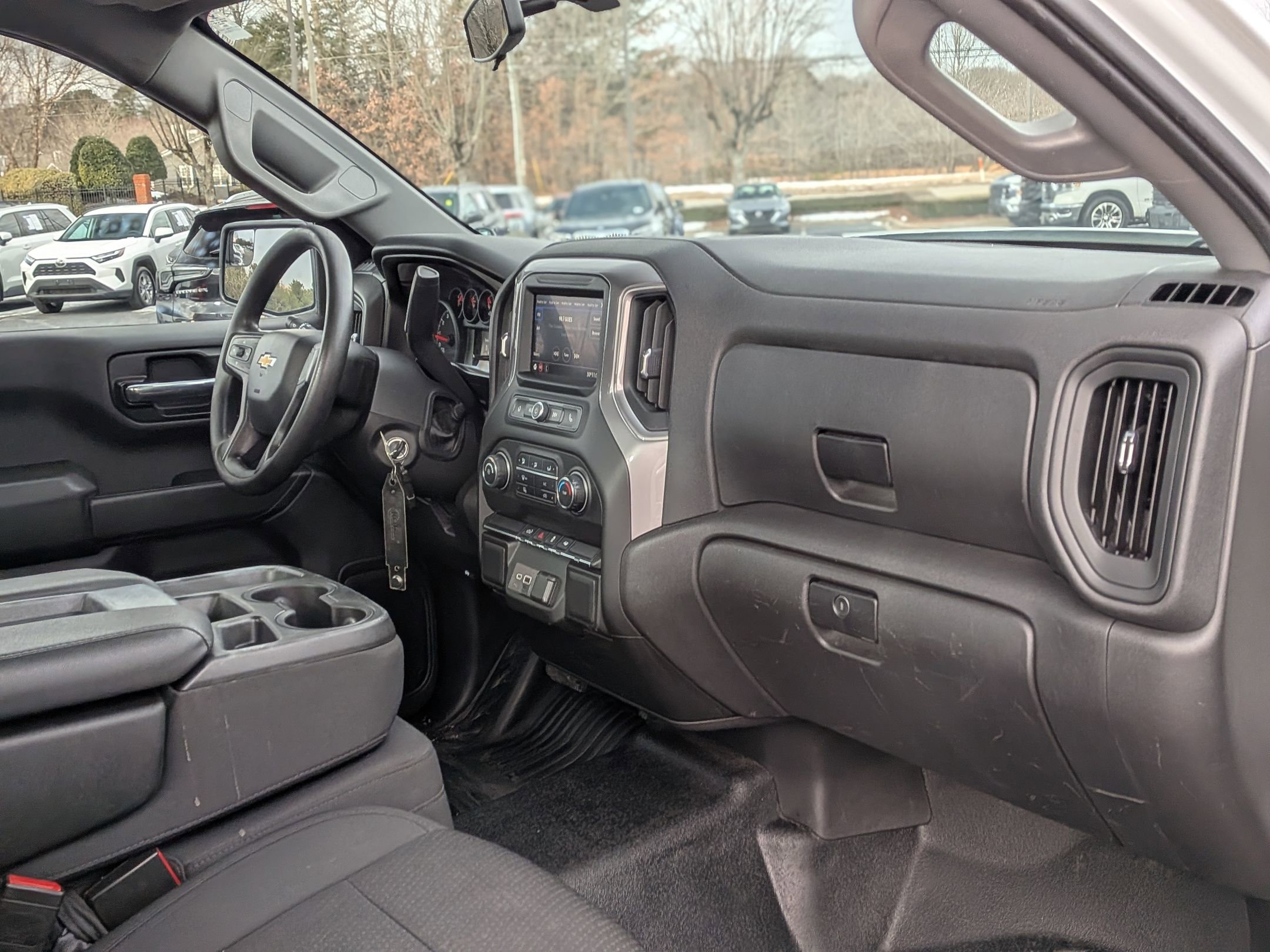 Used 2021 Chevrolet Silverado 1500 W/T w/ WT Fleet Convenience Package image 29