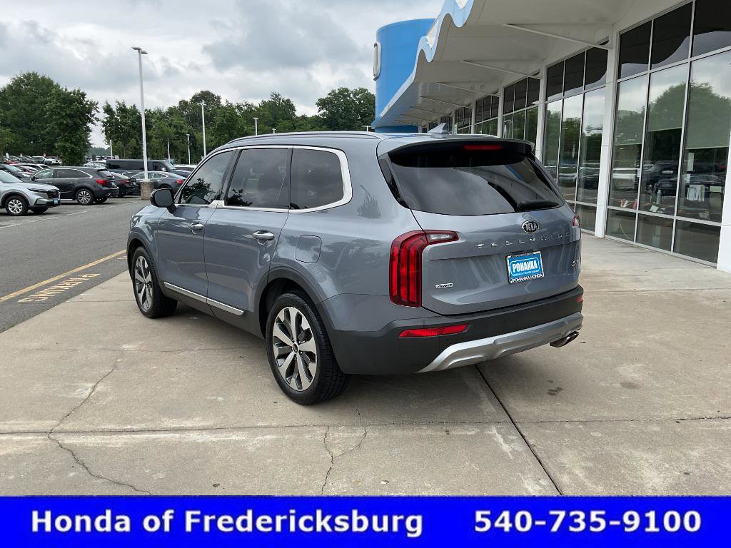 Used 2021 Kia Telluride S AWD/4WD image 4