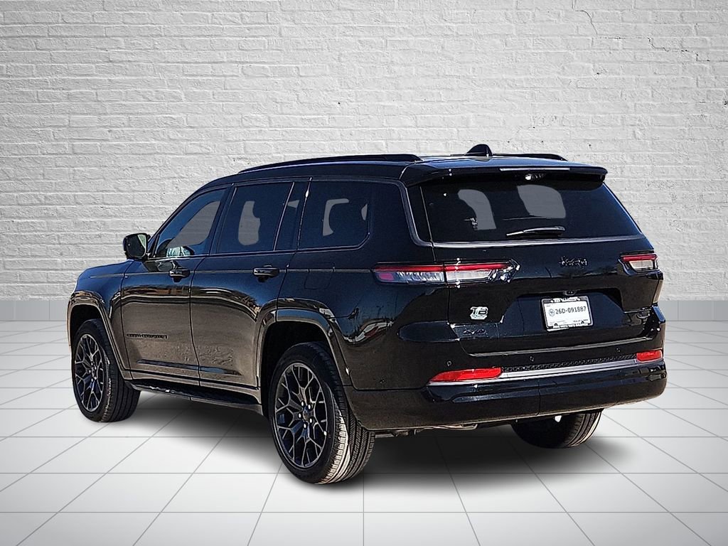 New 2026 Jeep Grand Cherokee L Summit w/ Obsidian Package image 3