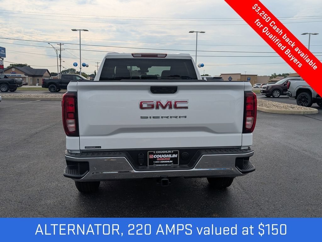 New 2026 GMC Sierra 1500 Pro w/ Pro Value Package AWD/4WD image 6