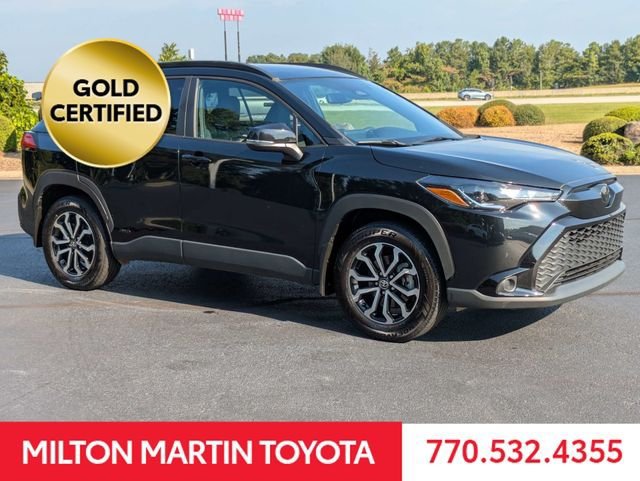 Certified 2024 Toyota Corolla Cross AWD Hybrid image 3