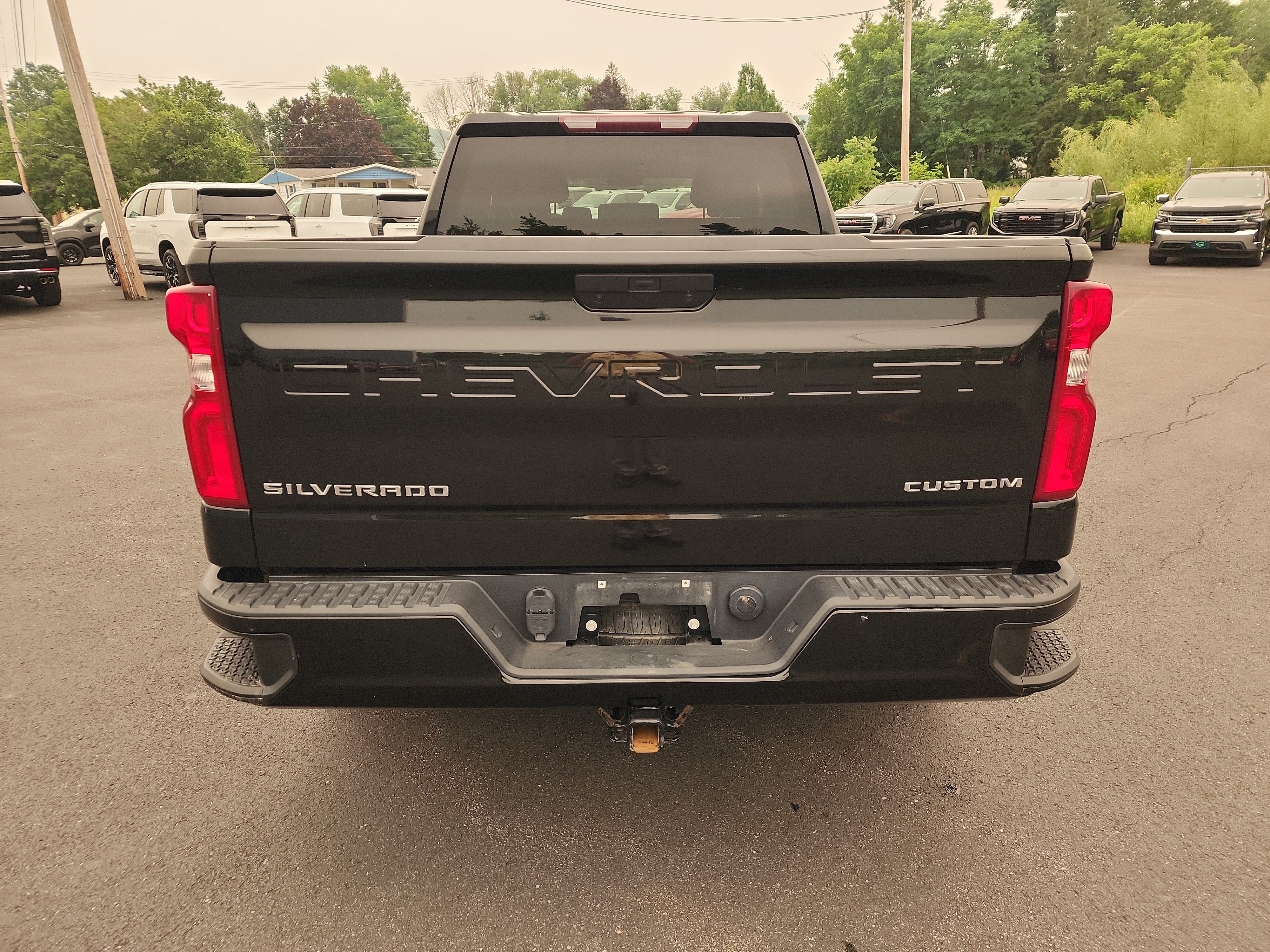 Certified 2022 Chevrolet Silverado 1500 Custom AWD/4WD image 7