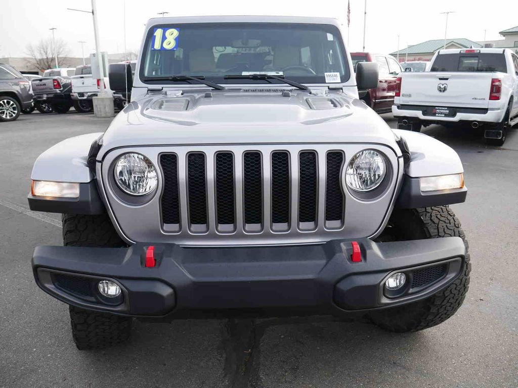 Used 2018 Jeep Wrangler Unlimited Rubicon w/ Dual Top Group image 3