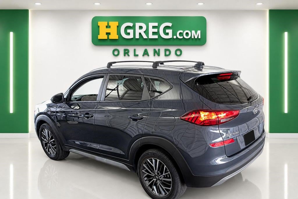 Used 2020 Hyundai Tucson SEL FWD image 2
